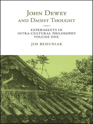 cover image of John Dewey and Daoist Thought